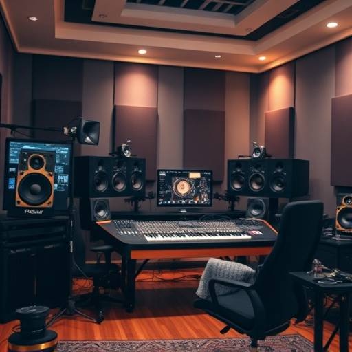 Mastering audio professionnel